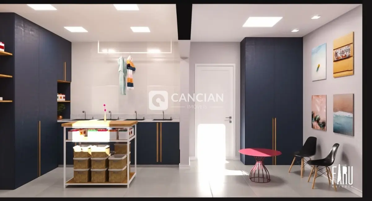 Foto 7 de Apartamento com 2 quartos à venda, 61m2 em Centro, Santa Maria - RS