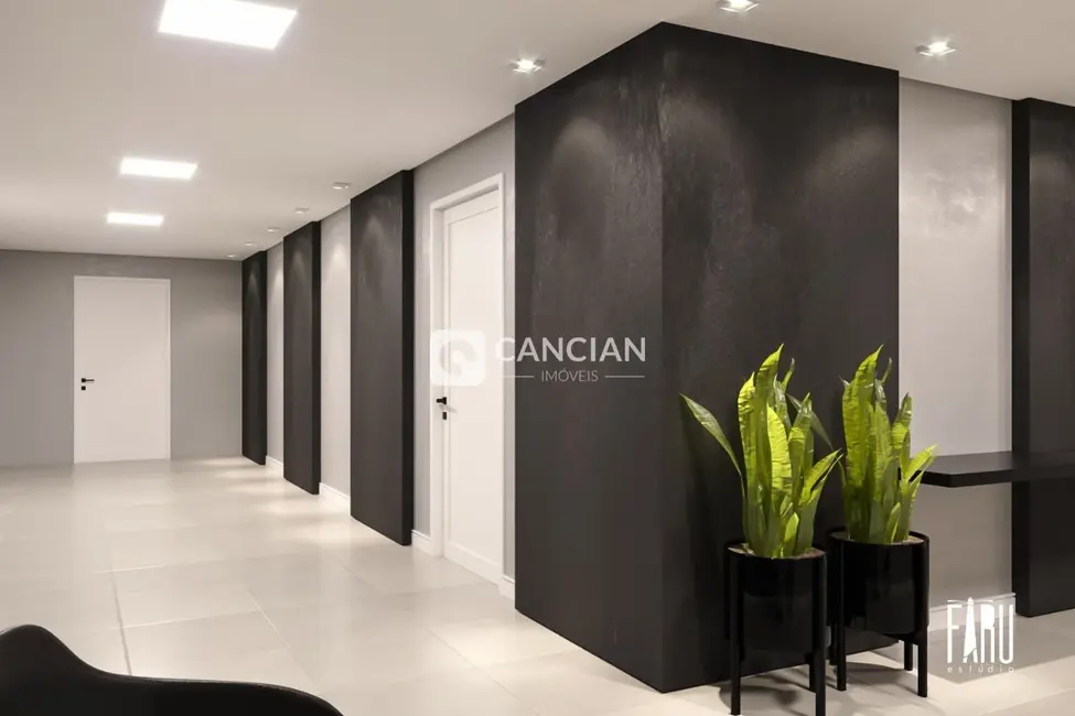 Foto 4 de Apartamento com 2 quartos à venda, 61m2 em Centro, Santa Maria - RS