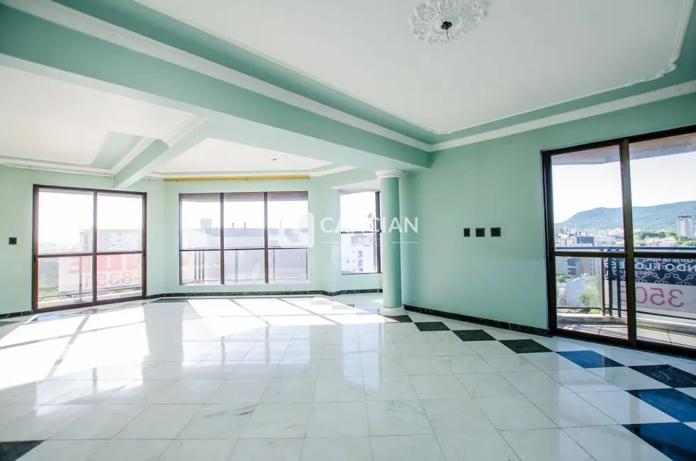 Foto 2 de Apartamento com 4 quartos à venda, 347m2 em Nossa Senhora de Fátima, Santa Maria - RS