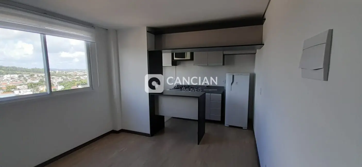 Foto 9 de Apartamento com 1 quarto à venda, 35m2 em Nossa Senhora Medianeira, Santa Maria - RS