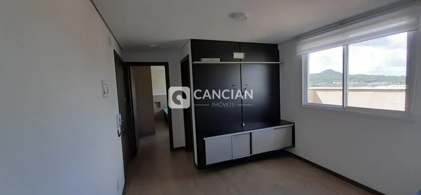 Foto 2 de Apartamento com 1 quarto à venda, 35m2 em Nossa Senhora Medianeira, Santa Maria - RS