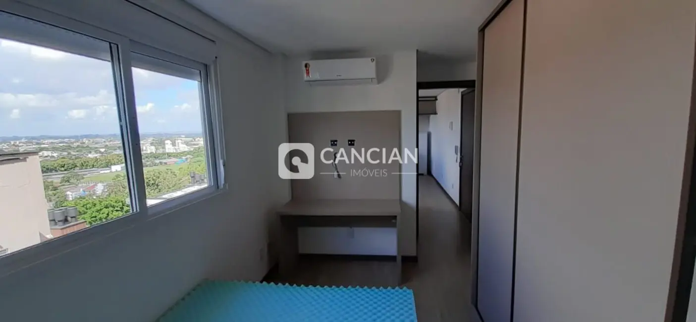 Foto 8 de Apartamento com 1 quarto à venda, 35m2 em Nossa Senhora Medianeira, Santa Maria - RS