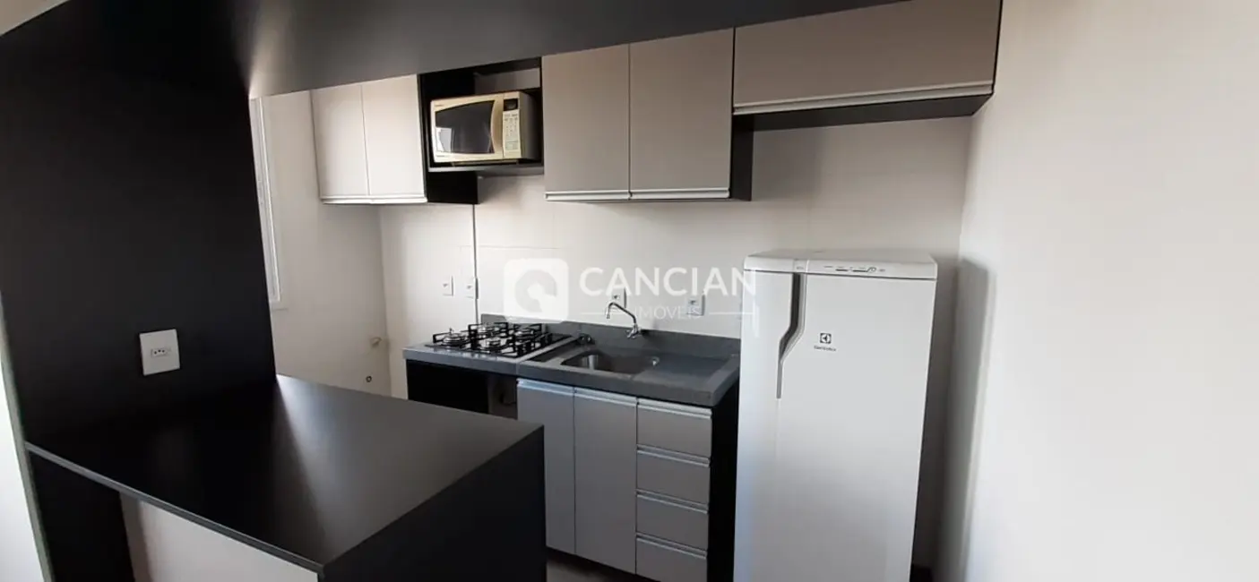 Foto 3 de Apartamento com 1 quarto à venda, 35m2 em Nossa Senhora Medianeira, Santa Maria - RS