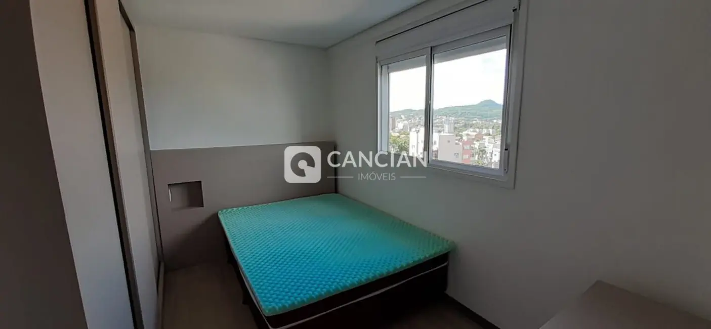 Foto 7 de Apartamento com 1 quarto à venda, 35m2 em Nossa Senhora Medianeira, Santa Maria - RS