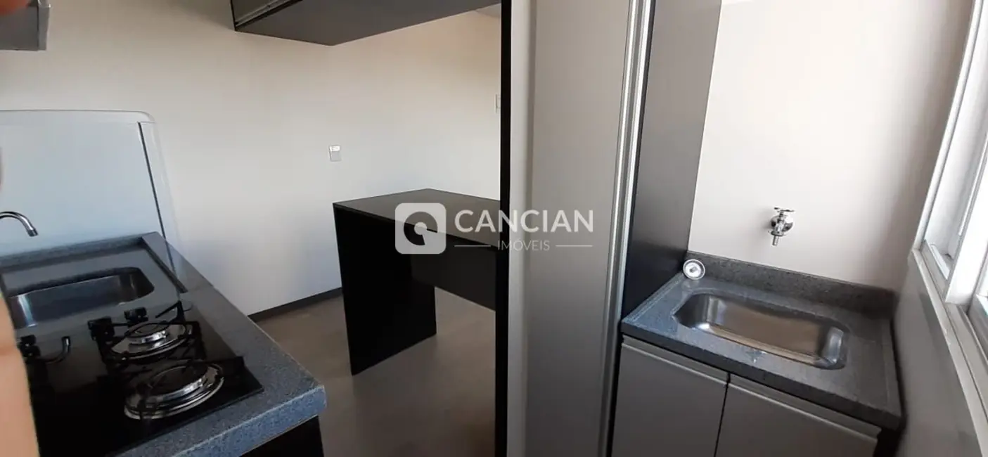 Foto 5 de Apartamento com 1 quarto à venda, 35m2 em Nossa Senhora Medianeira, Santa Maria - RS