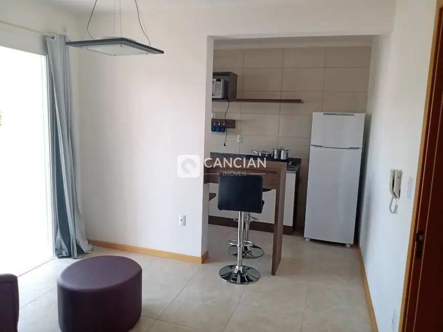 Foto 2 de Apartamento com 1 quarto à venda, 38m2 em Nossa Senhora de Lourdes, Santa Maria - RS