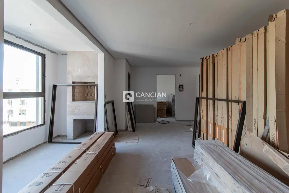 Foto 4 de Apartamento com 1 quarto à venda, 58m2 em Nossa Senhora de Fátima, Santa Maria - RS