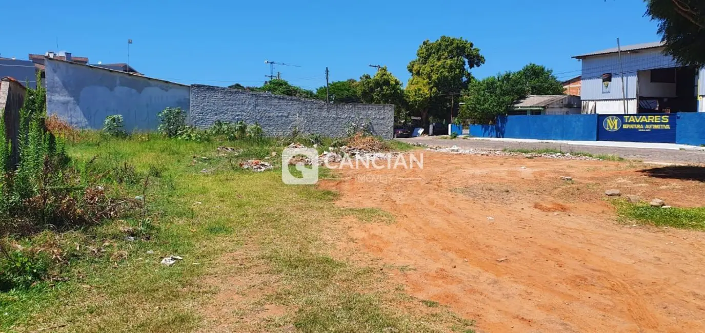 Foto 1 de Terreno / Lote à venda, 459m2 em Camobi, Santa Maria - RS