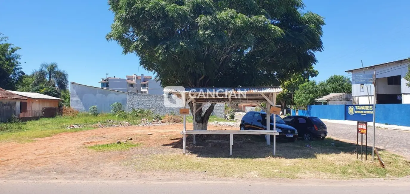 Foto 3 de Terreno / Lote à venda, 459m2 em Camobi, Santa Maria - RS