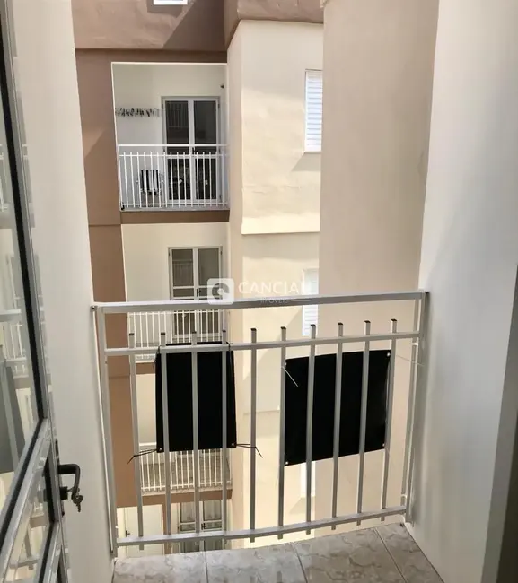 Foto 4 de Apartamento com 2 quartos à venda, 49m2 em Caturrita, Santa Maria - RS