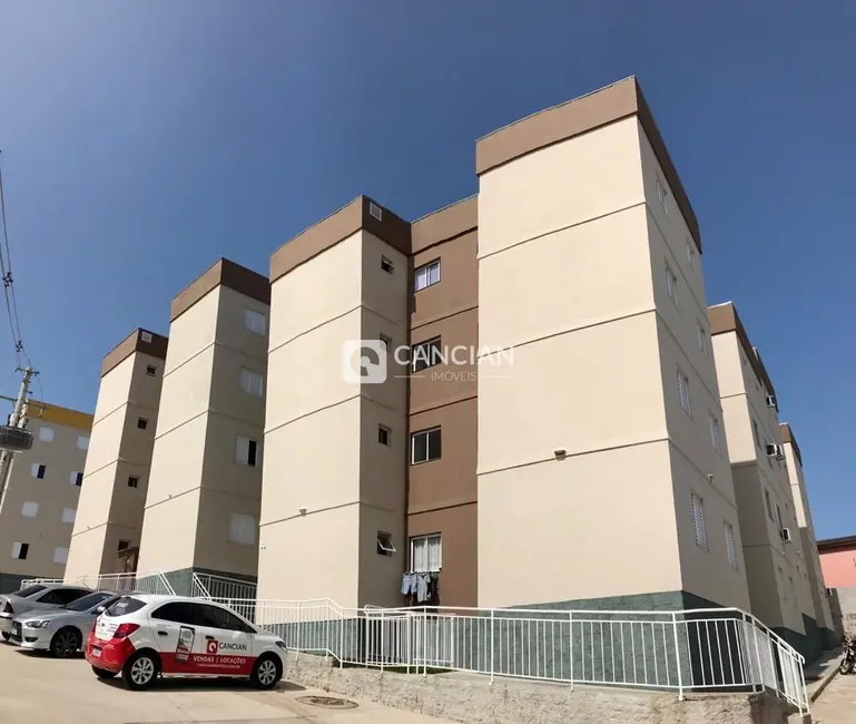 Foto 9 de Apartamento com 2 quartos à venda, 49m2 em Caturrita, Santa Maria - RS