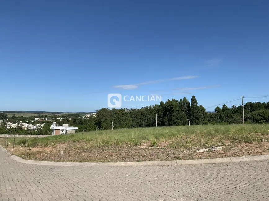 Foto 1 de Terreno / Lote à venda, 408m2 em Tomazetti, Santa Maria - RS