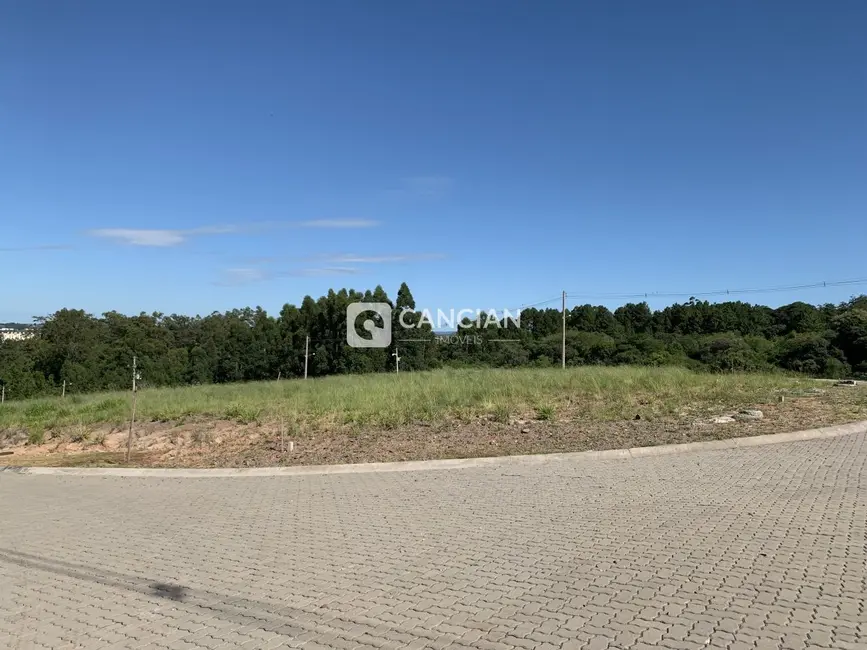 Foto 2 de Terreno / Lote à venda, 408m2 em Tomazetti, Santa Maria - RS
