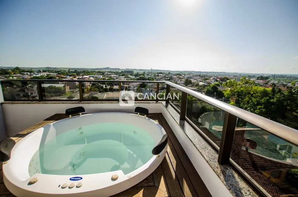 Foto 2 de Cobertura com 3 quartos à venda, 141m2 em Dom Antônio Reis, Santa Maria - RS