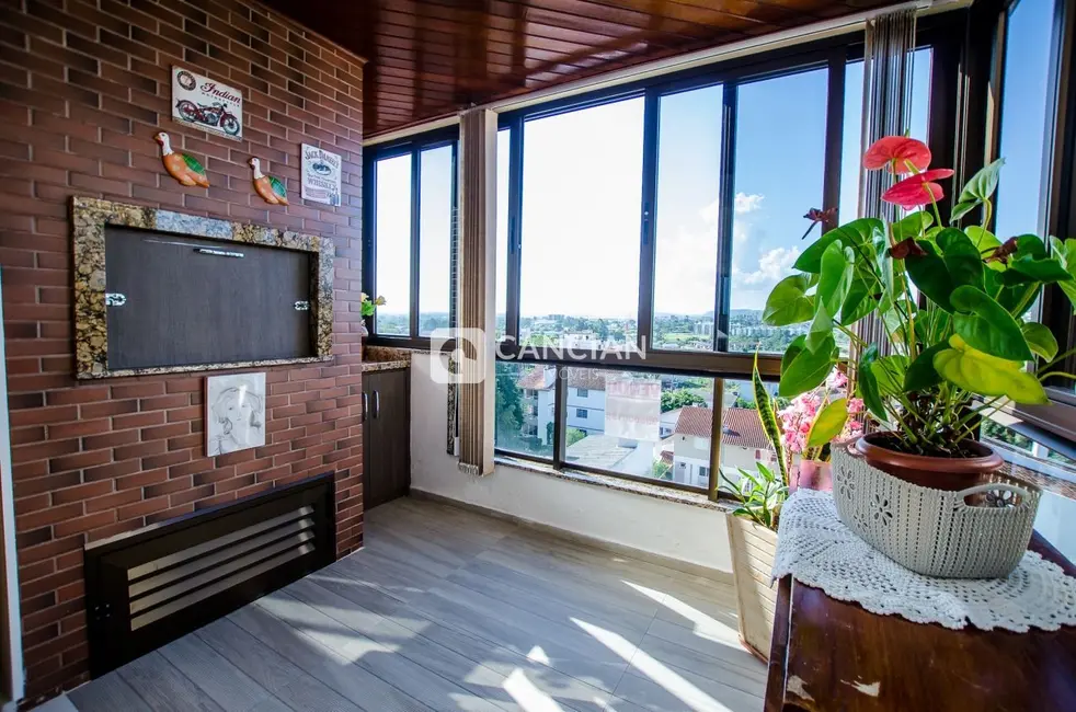 Foto 9 de Cobertura com 3 quartos à venda, 141m2 em Dom Antônio Reis, Santa Maria - RS