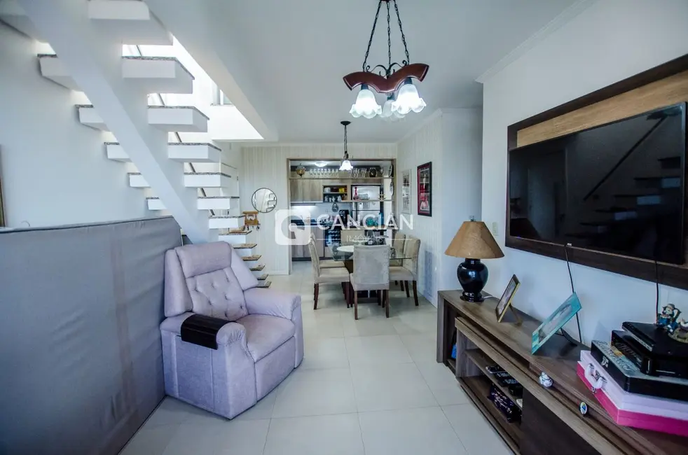 Foto 6 de Cobertura com 3 quartos à venda, 141m2 em Dom Antônio Reis, Santa Maria - RS