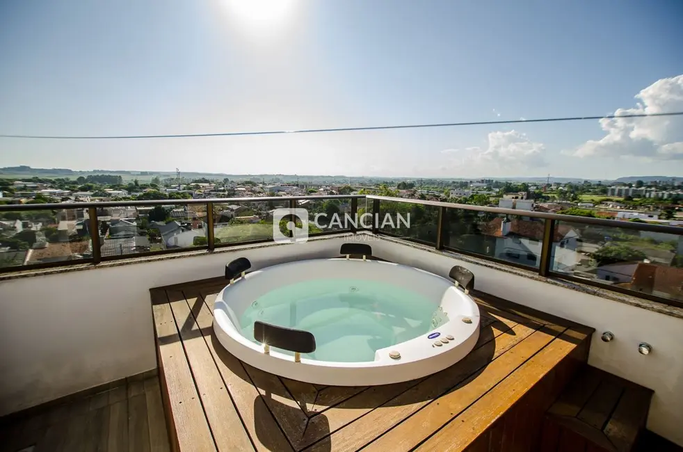 Foto 1 de Cobertura com 3 quartos à venda, 141m2 em Dom Antônio Reis, Santa Maria - RS