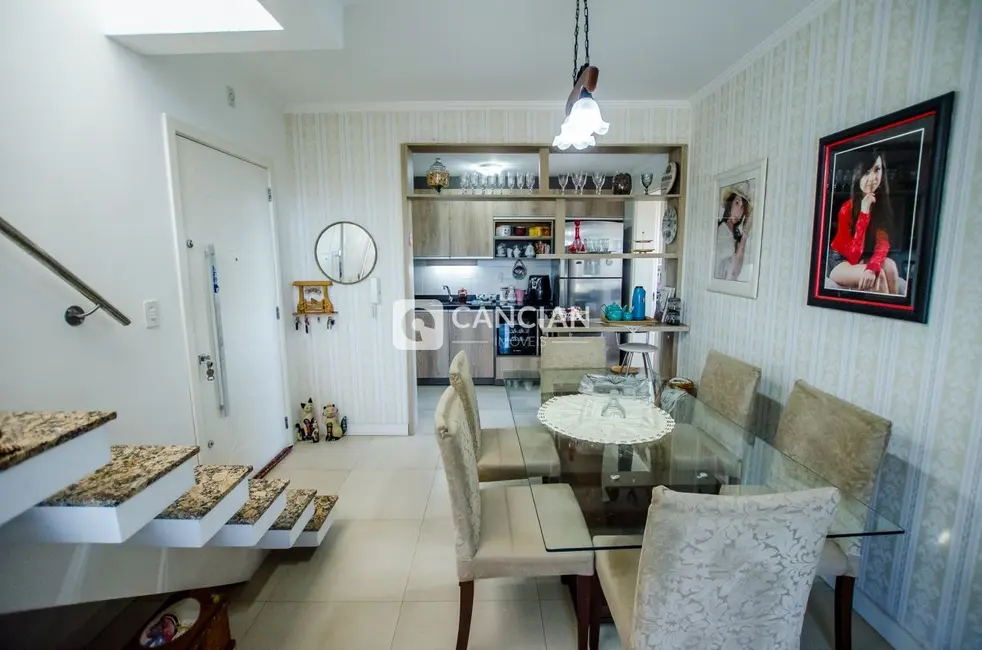 Foto 5 de Cobertura com 3 quartos à venda, 141m2 em Dom Antônio Reis, Santa Maria - RS