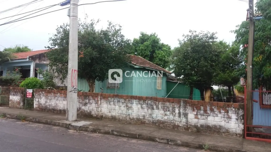 Foto 1 de Terreno / Lote à venda, 344m2 em Juscelino Kubitschek, Santa Maria - RS