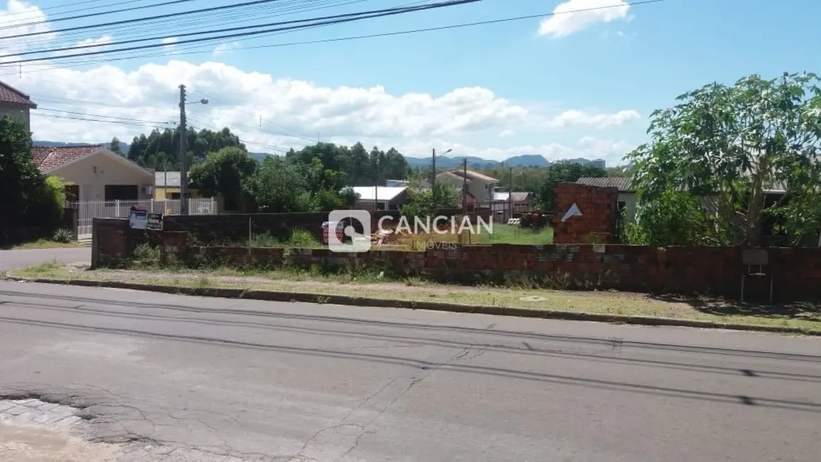 Foto 2 de Terreno / Lote à venda, 800m2 em Juscelino Kubitschek, Santa Maria - RS