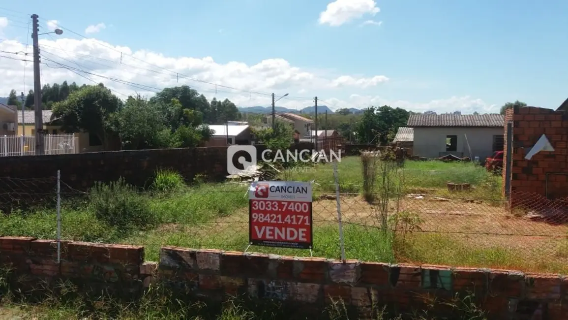 Foto 1 de Terreno / Lote à venda, 800m2 em Juscelino Kubitschek, Santa Maria - RS