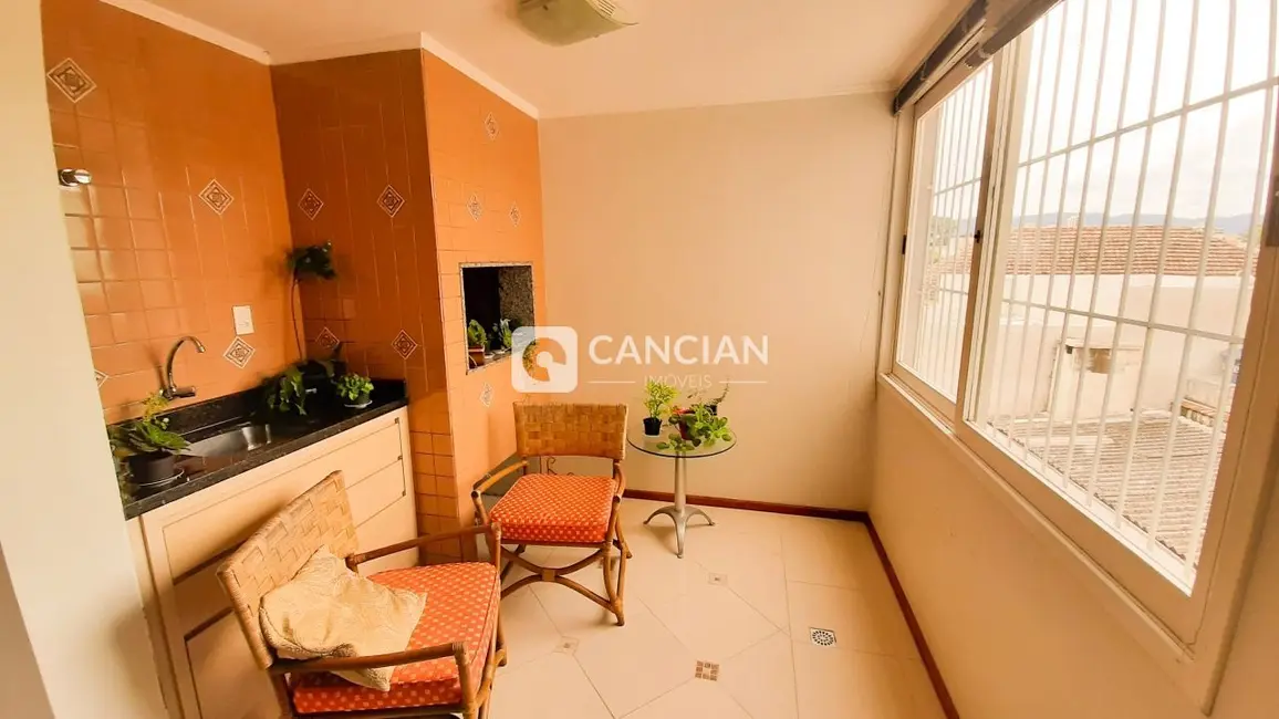 Foto 6 de Apartamento com 2 quartos à venda, 97m2 em Nossa Senhora Medianeira, Santa Maria - RS