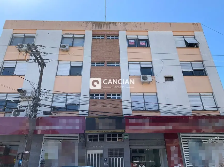 Foto 1 de Sala Comercial com 1 quarto para alugar, 33m2 em Centro, Santa Maria - RS