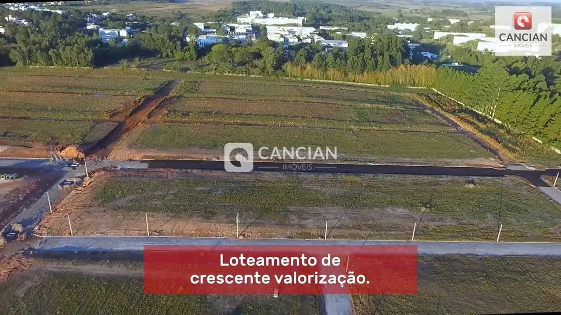 Foto 2 de Terreno / Lote à venda, 351m2 em Camobi, Santa Maria - RS