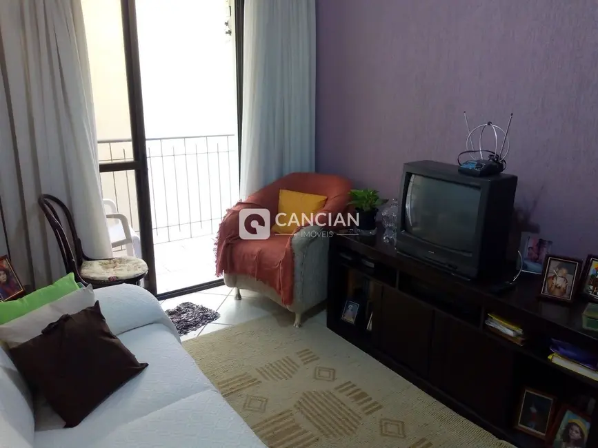 Foto 5 de Apartamento com 3 quartos à venda, 83m2 em Presidente João Goulart, Santa Maria - RS