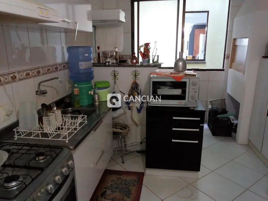 Foto 8 de Apartamento com 3 quartos à venda, 83m2 em Presidente João Goulart, Santa Maria - RS