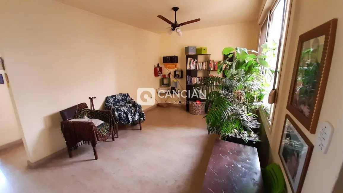 Foto 2 de Apartamento com 1 quarto à venda, 64m2 em Centro, Santa Maria - RS