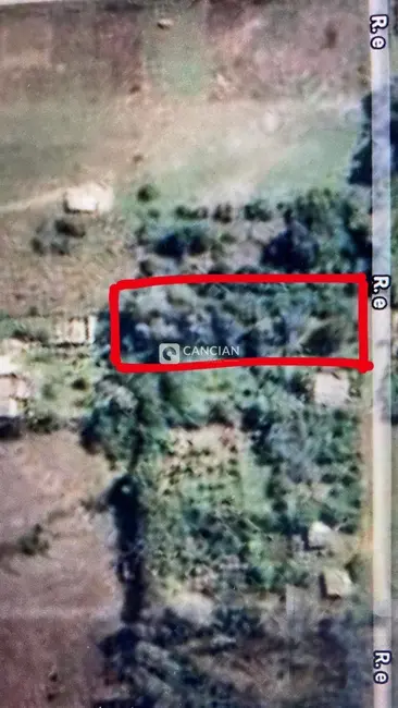 Foto 1 de Terreno / Lote à venda, 1040m2 em Diácono João Luiz Pozzobon, Santa Maria - RS