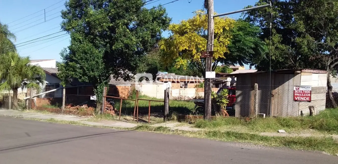 Foto 1 de Terreno / Lote à venda, 600m2 em Juscelino Kubitschek, Santa Maria - RS