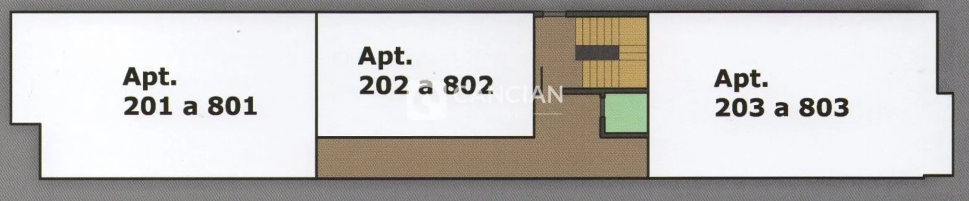 Apartamento com 1 quarto à venda, 46m2 em Nossa Senhora de Fátima, Santa Maria - RS - imagem 9 Foto 9 de Apartamento com 1 quarto à venda, 46m2 em Nossa Senhora de Fátima, Santa Maria - RS