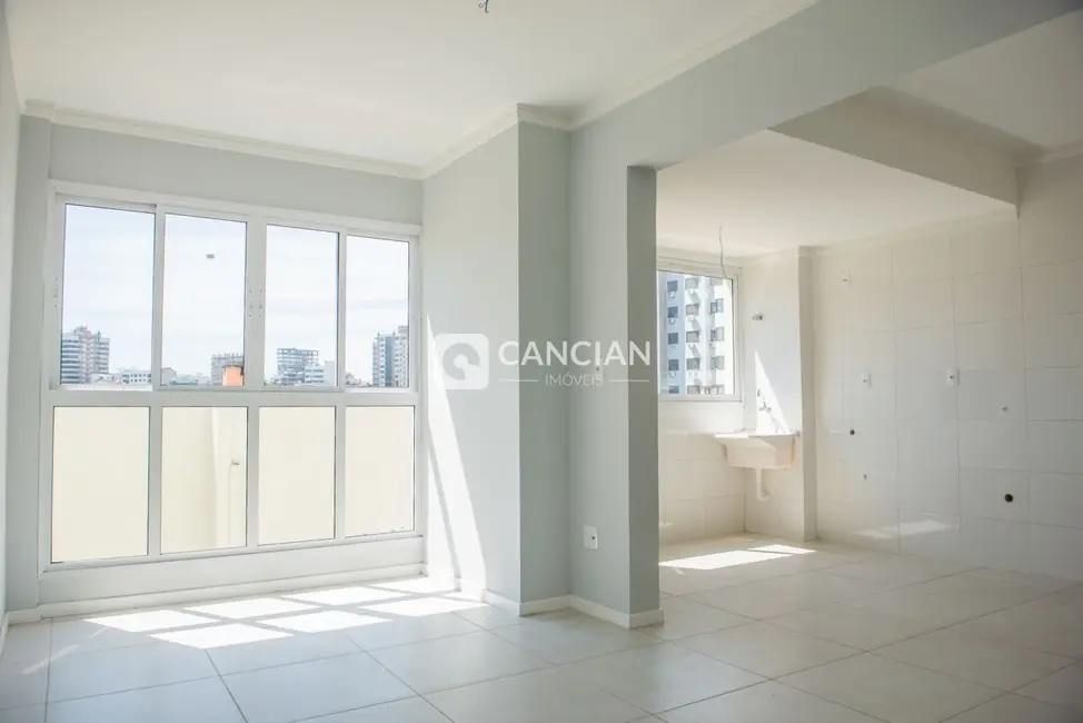 Apartamento com 1 quarto à venda, 46m2 em Nossa Senhora de Fátima, Santa Maria - RS - imagem 3 Foto 3 de Apartamento com 1 quarto à venda, 46m2 em Nossa Senhora de Fátima, Santa Maria - RS