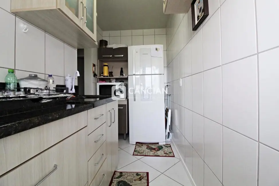 Foto 3 de Apartamento com 2 quartos à venda, 48m2 em Nossa Senhora Medianeira, Santa Maria - RS
