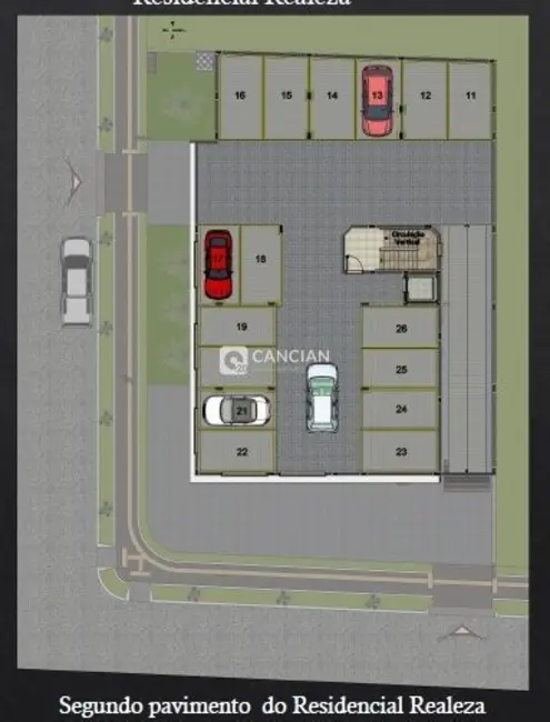 Foto 5 de Apartamento com 3 quartos à venda, 96m2 em Camobi, Santa Maria - RS