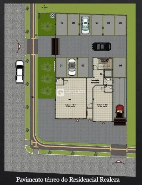 Foto 4 de Apartamento com 3 quartos à venda, 96m2 em Camobi, Santa Maria - RS