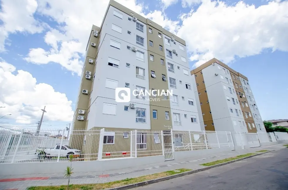 Foto 1 de Apartamento com 3 quartos à venda, 65m2 em Camobi, Santa Maria - RS