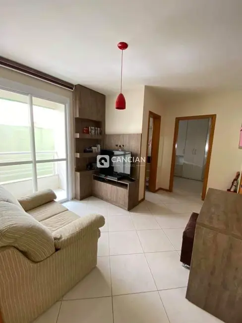 Foto 2 de Apartamento com 1 quarto à venda, 39m2 em Centro, Santa Maria - RS