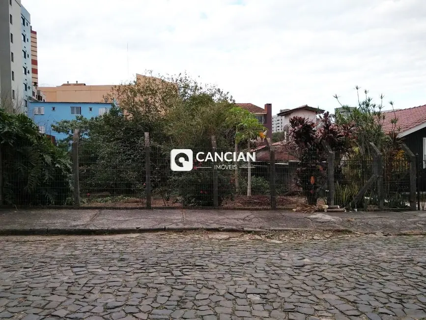 Foto 1 de Terreno / Lote à venda, 420m2 em Nossa Senhora das Dores, Santa Maria - RS
