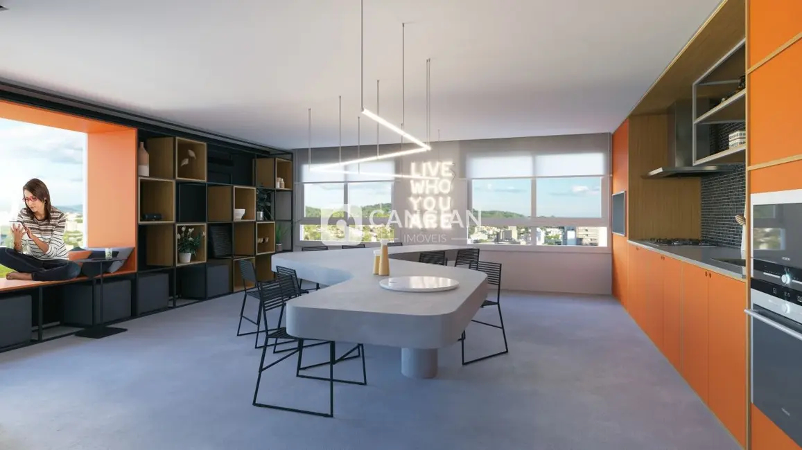 Foto 3 de Kitnet à venda, 28m2 em Camobi, Santa Maria - RS