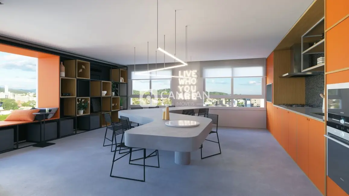 Apartamento com 2 quartos à venda, 67m2 em Camobi, Santa Maria - RS - imagem 4 Foto 4 de Apartamento com 2 quartos à venda, 67m2 em Camobi, Santa Maria - RS