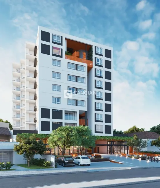 Apartamento com 2 quartos à venda, 67m2 em Camobi, Santa Maria - RS - imagem 1 Foto 1 de Apartamento com 2 quartos à venda, 67m2 em Camobi, Santa Maria - RS