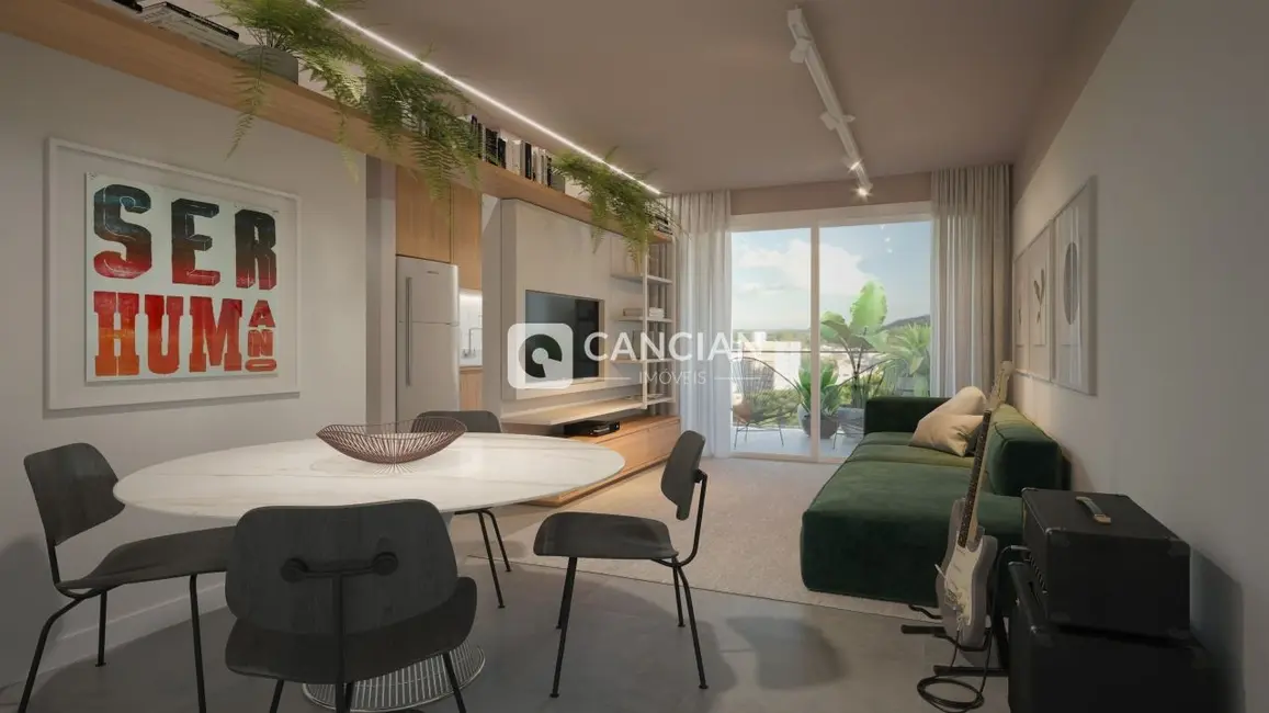 Apartamento com 2 quartos à venda, 67m2 em Camobi, Santa Maria - RS - imagem 2 Foto 2 de Apartamento com 2 quartos à venda, 67m2 em Camobi, Santa Maria - RS
