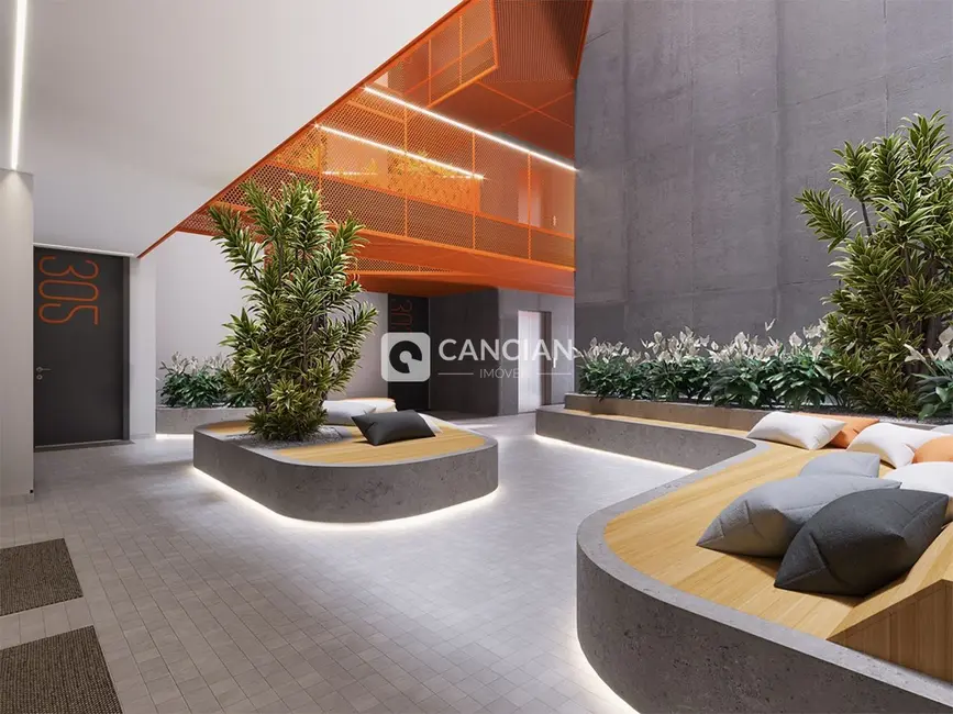 Apartamento com 2 quartos à venda, 67m2 em Camobi, Santa Maria - RS - imagem 9 Foto 9 de Apartamento com 2 quartos à venda, 67m2 em Camobi, Santa Maria - RS