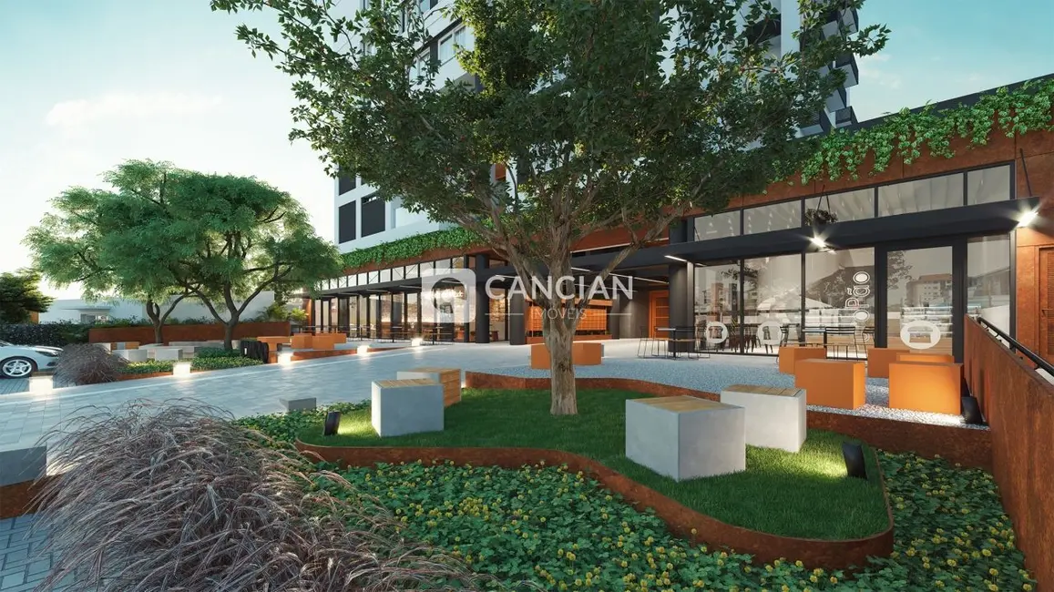 Apartamento com 2 quartos à venda, 67m2 em Camobi, Santa Maria - RS - imagem 8 Foto 8 de Apartamento com 2 quartos à venda, 67m2 em Camobi, Santa Maria - RS