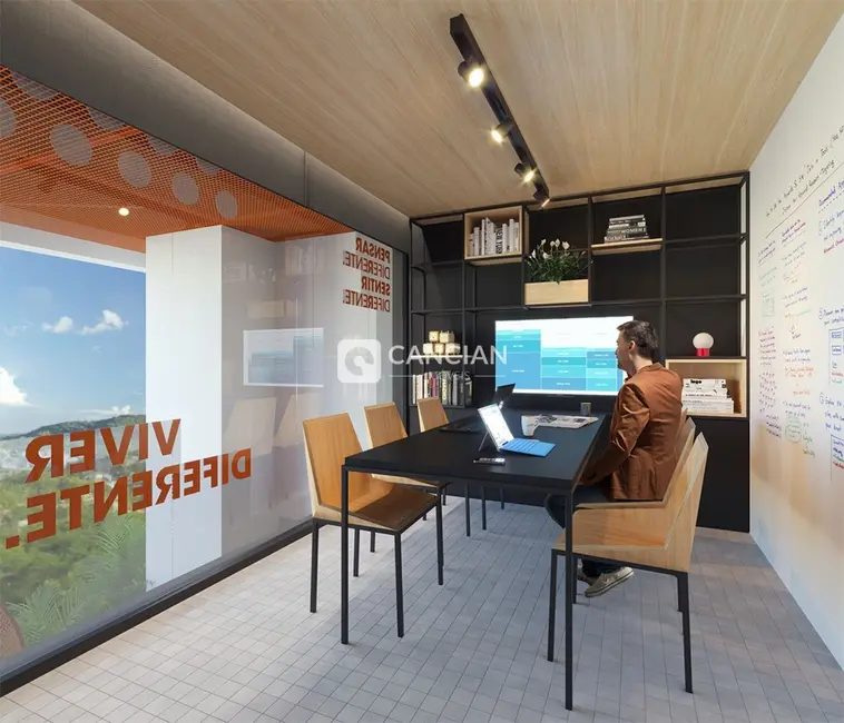 Apartamento com 2 quartos à venda, 67m2 em Camobi, Santa Maria - RS - imagem 5 Foto 5 de Apartamento com 2 quartos à venda, 67m2 em Camobi, Santa Maria - RS