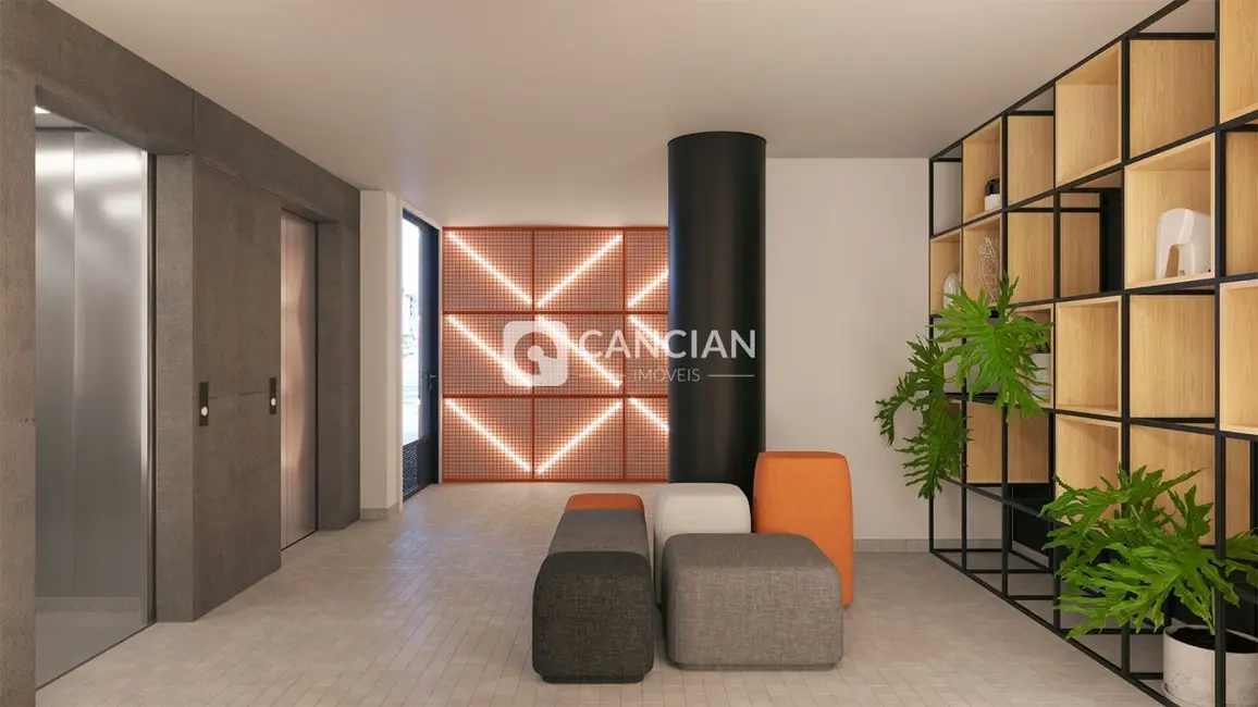 Foto 8 de Apartamento com 1 quarto à venda, 42m2 em Camobi, Santa Maria - RS