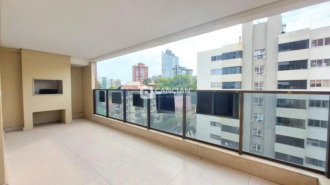 Foto 4 de Apartamento com 3 quartos à venda, 170m2 em Nossa Senhora de Lourdes, Santa Maria - RS